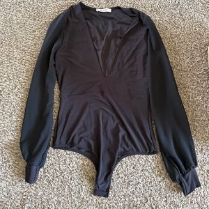 Long sleeve body suit